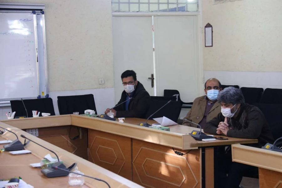 جلسه هماهنگی از سرگیری آموزش حضوری 3