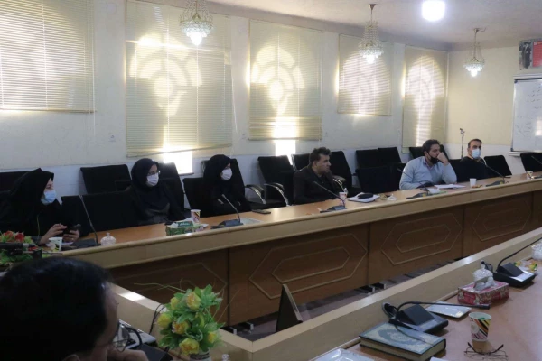 جلسه هماهنگی از سرگیری آموزش حضوری 4