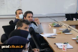 جلسه هماهنگی از سرگیری آموزش حضوری 5