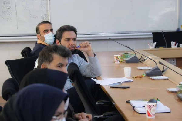 جلسه هماهنگی از سرگیری آموزش حضوری 5