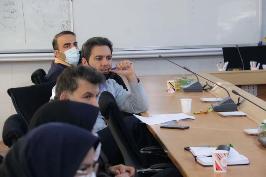 جلسه هماهنگی از سرگیری آموزش حضوری 5