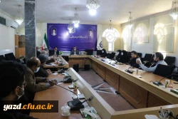 جلسه هماهنگی از سرگیری آموزش حضوری 6