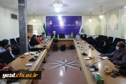 هفتاد و یکمین جلسه شورای فرهنگی اجتماعی دانشگاه فرهنگیان یزد
 4