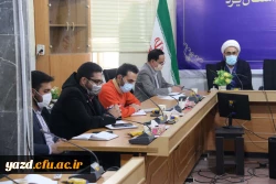 هفتاد و یکمین جلسه شورای فرهنگی اجتماعی دانشگاه فرهنگیان یزد
 5