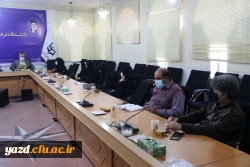 هفتاد و یکمین جلسه شورای فرهنگی اجتماعی دانشگاه فرهنگیان یزد
 4