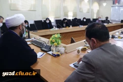 هفتاد و یکمین جلسه شورای فرهنگی اجتماعی دانشگاه فرهنگیان یزد
 5