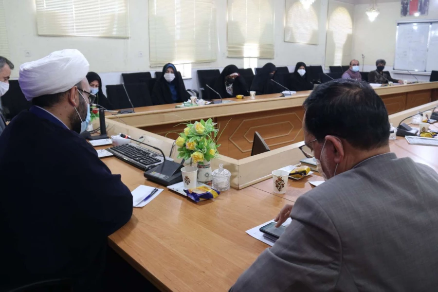 هفتاد و یکمین جلسه شورای فرهنگی اجتماعی دانشگاه فرهنگیان یزد
 5