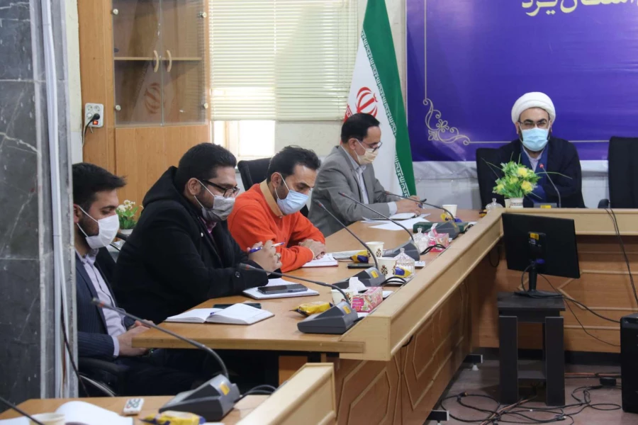 هفتاد و یکمین جلسه شورای فرهنگی اجتماعی دانشگاه فرهنگیان یزد
 7