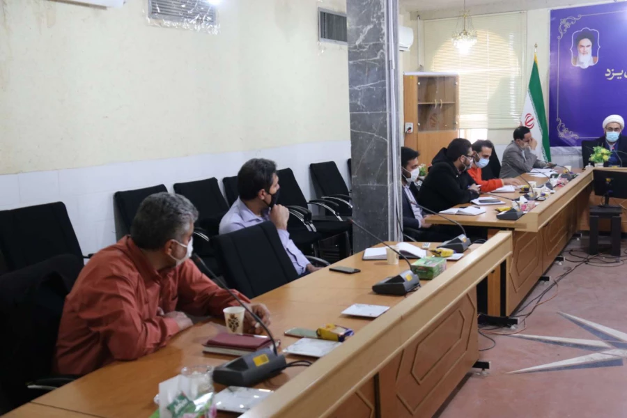 هفتاد و یکمین جلسه شورای فرهنگی اجتماعی دانشگاه فرهنگیان یزد
 8