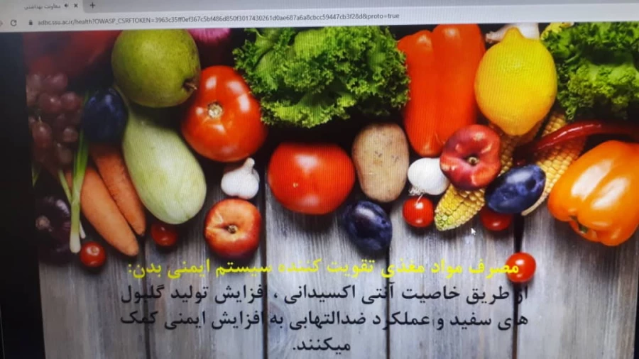  وبینار تغذیه سالم در کرونا 5