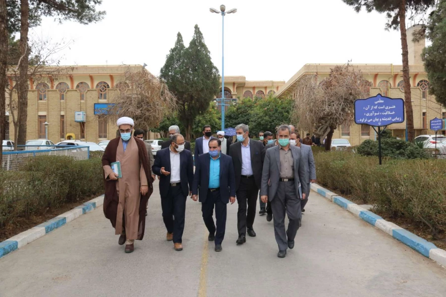 افتتاحیه مرکز نیکوکاری نهال امید 6