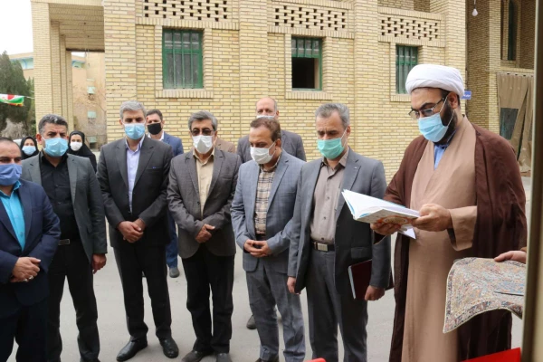 افتتاحیه مرکز نیکوکاری نهال امید 9