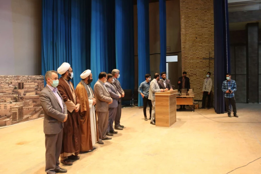 اختتامیه فاز اول طرح جهاد تربیتی 5