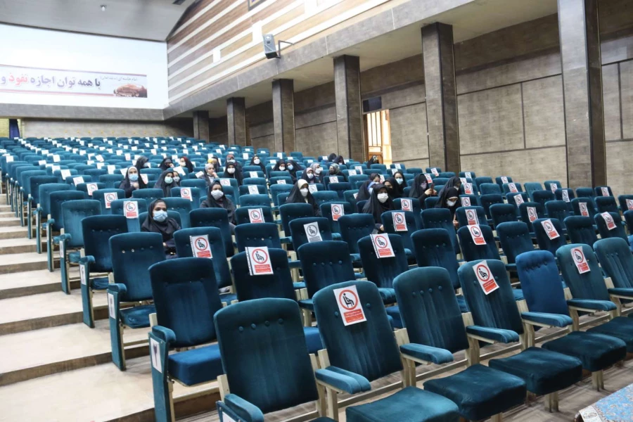 اختتامیه فاز اول طرح جهاد تربیتی 6