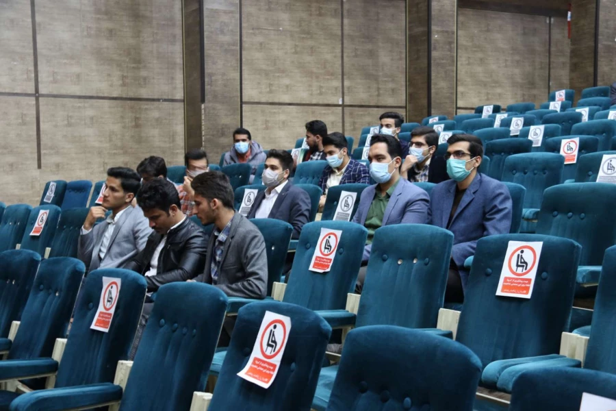 اختتامیه فاز اول طرح جهاد تربیتی 8