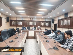 نشست پرسش و پاسخ دانشجومعلمان با مسئولین دانشگاه  6