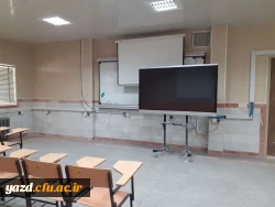 تجهیز کلاس های پردیس های استان به سیستم تدریس هوشمند 3