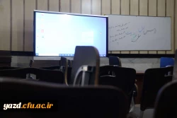 تجهیز کلاس های پردیس های استان به سیستم تدریس هوشمند 6