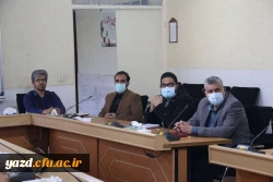 هفتاد و دومین جلسه شورای فرهنگی اجتماعی دانشگاه فرهنگیان یزد  5