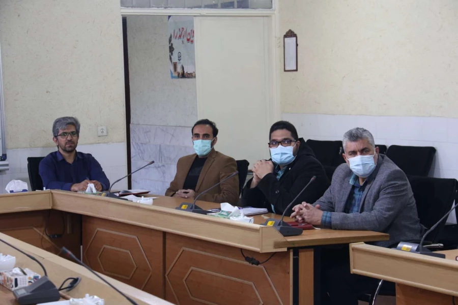 هفتاد و دومین جلسه شورای فرهنگی اجتماعی دانشگاه فرهنگیان یزد  5