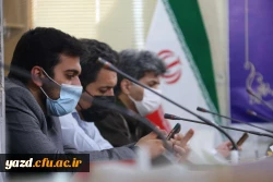 هفتاد و دومین جلسه شورای فرهنگی اجتماعی دانشگاه فرهنگیان یزد  7