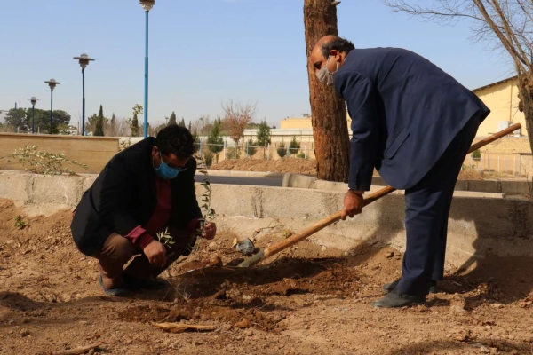 کاشت نهال همزمان با روز درختکاری و فرارسیدن هفته منابع طبیعی 6