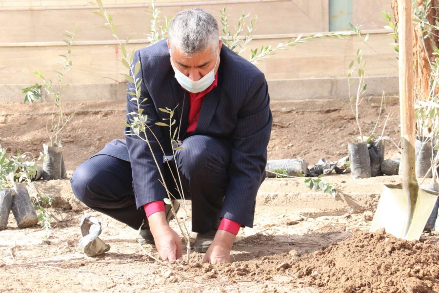 کاشت نهال همزمان با روز درختکاری و فرارسیدن هفته منابع طبیعی 9