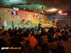 اعزام دانشجو معلمان پردیس های استان به مناطق عملیاتی جنگی جنوب کشور 4