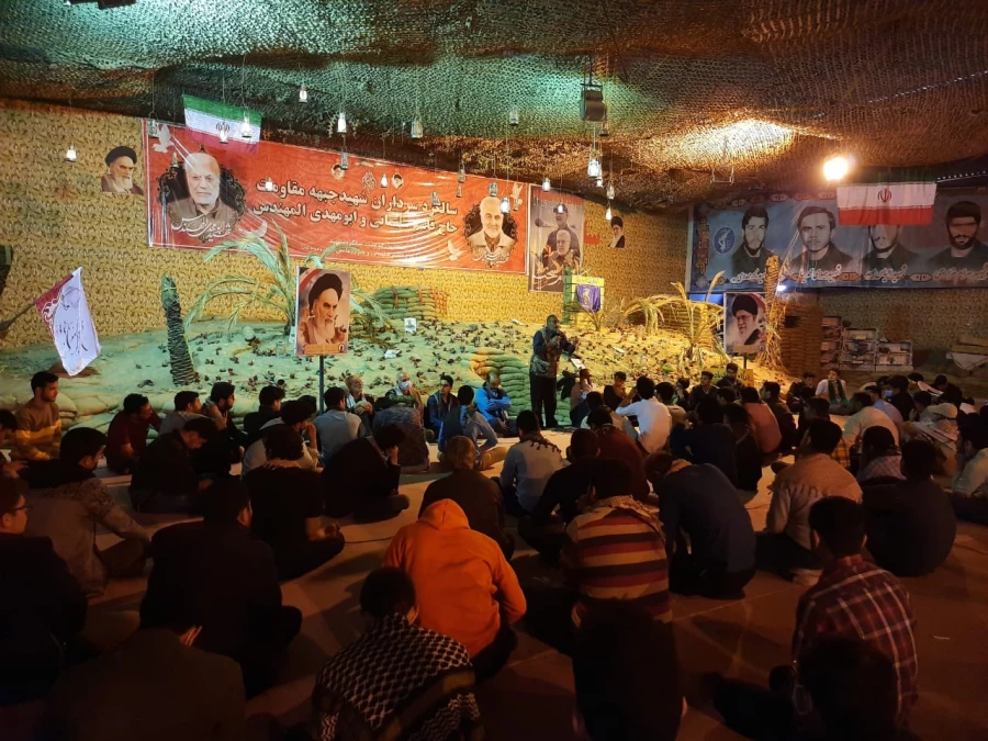 اعزام دانشجو معلمان پردیس های استان به مناطق عملیاتی جنگی جنوب کشور 4