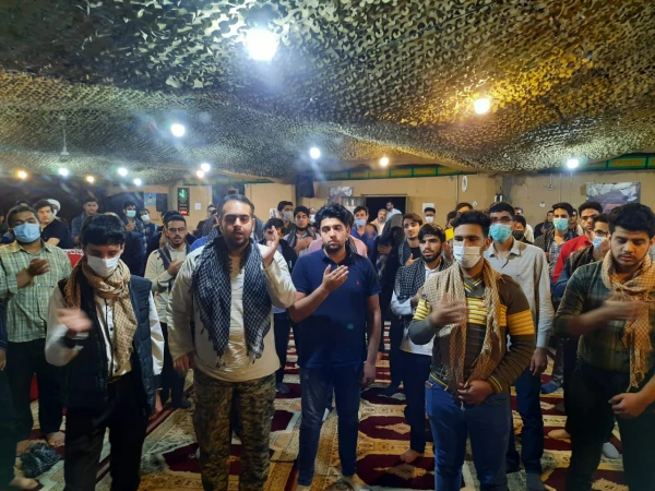 اعزام دانشجو معلمان پردیس های استان به مناطق عملیاتی جنگی جنوب کشور 5