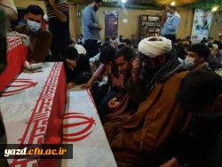 اعزام دانشجو معلمان پردیس های استان به مناطق عملیاتی جنگی جنوب کشور 6