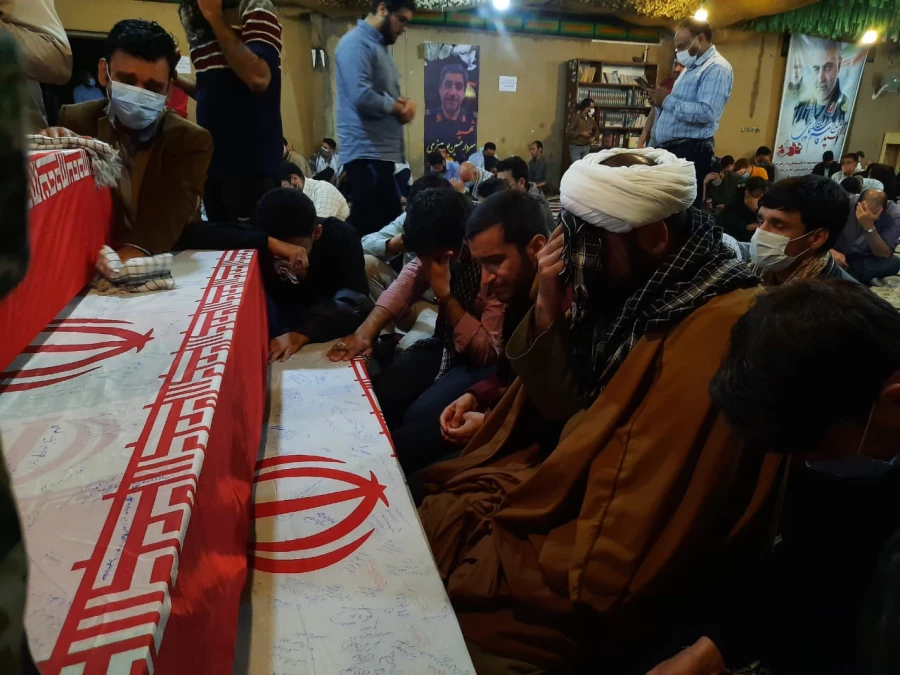 اعزام دانشجو معلمان پردیس های استان به مناطق عملیاتی جنگی جنوب کشور 6