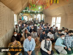 اعزام دانشجو معلمان پردیس های استان به مناطق عملیاتی جنگی جنوب کشور 7