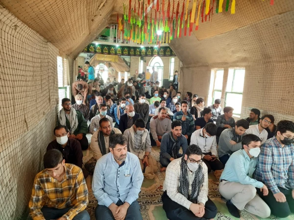 اعزام دانشجو معلمان پردیس های استان به مناطق عملیاتی جنگی جنوب کشور 7