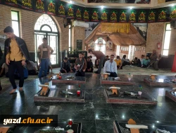 اعزام دانشجو معلمان پردیس های استان به مناطق عملیاتی جنگی جنوب کشور 8