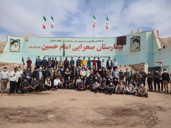 اعزام دانشجو معلمان پردیس های استان به مناطق عملیاتی جنگی جنوب کشور 9