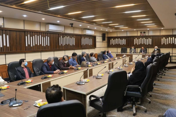 مراسم تجلیل از بازنشستگان  5