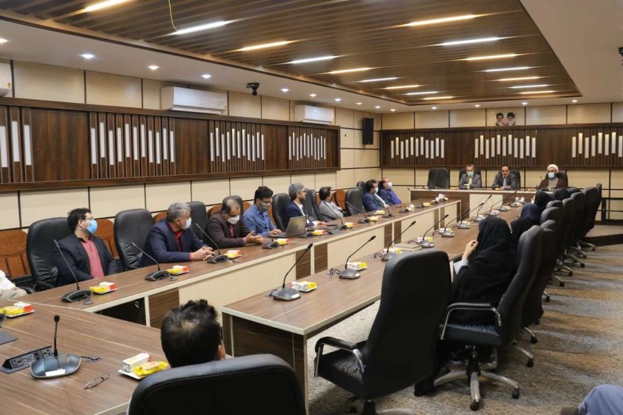 مراسم تجلیل از بازنشستگان  5