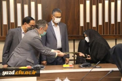 مراسم تجلیل از بازنشستگان  7