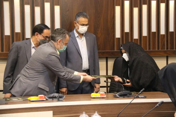 مراسم تجلیل از بازنشستگان  7