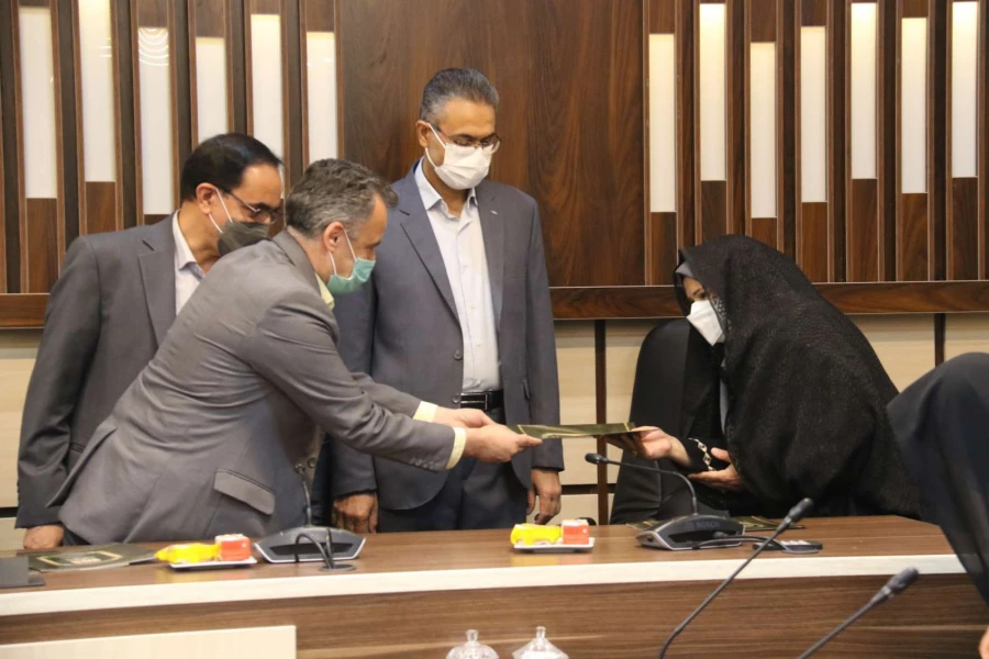 مراسم تجلیل از بازنشستگان  7