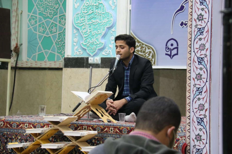 محفل انس با قرآن کریم 4