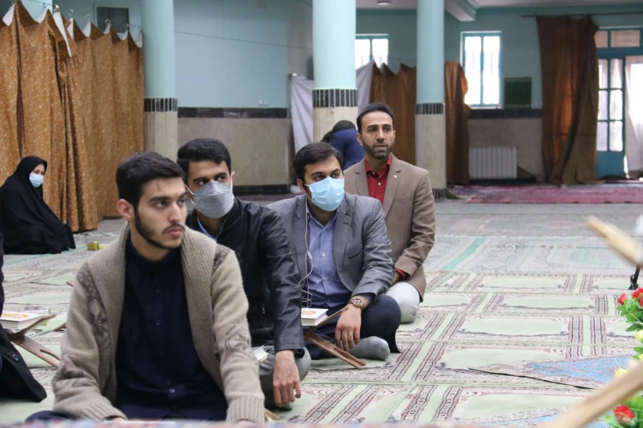 محفل انس با قرآن کریم 6