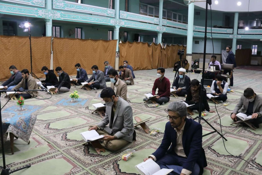 محفل انس با قرآن کریم 9