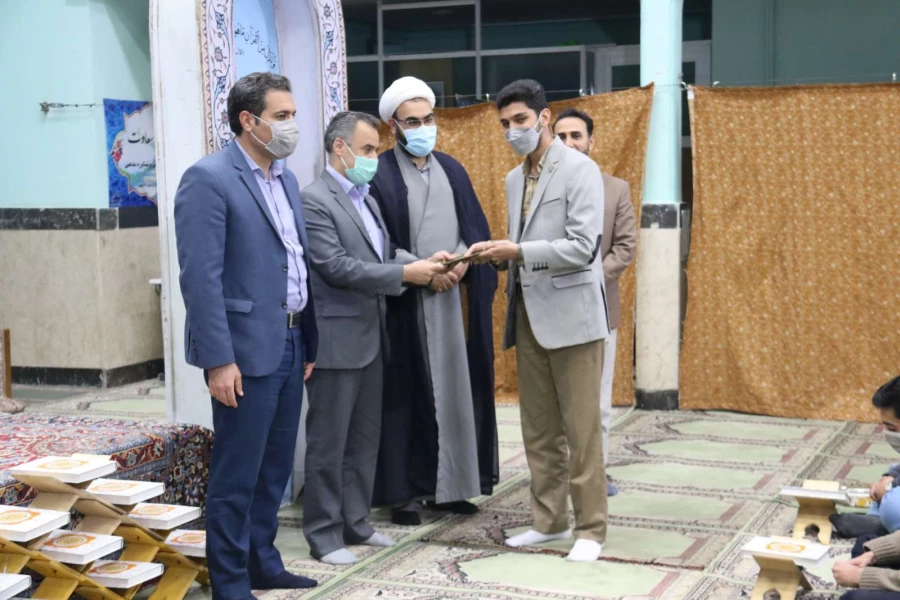 محفل انس با قرآن کریم 10