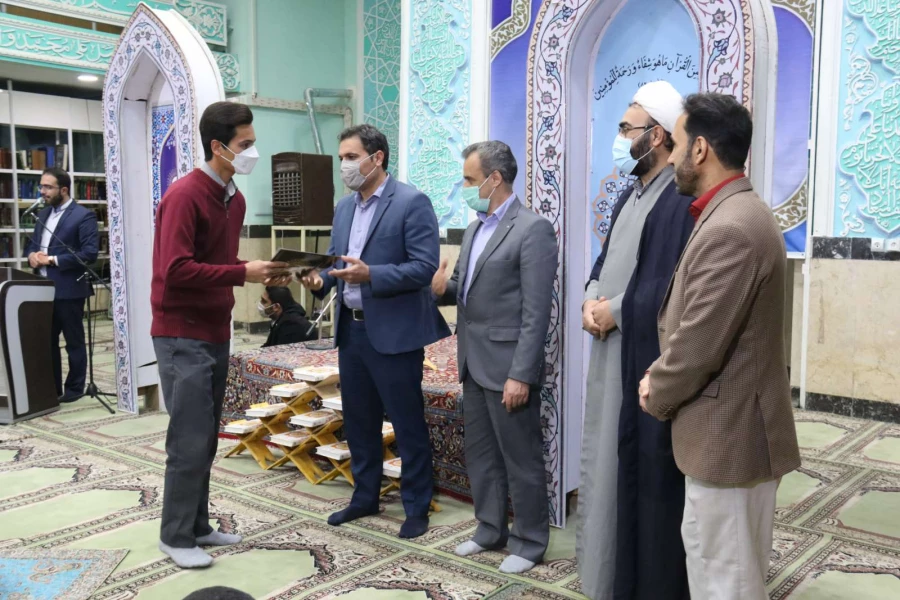 محفل انس با قرآن کریم 11