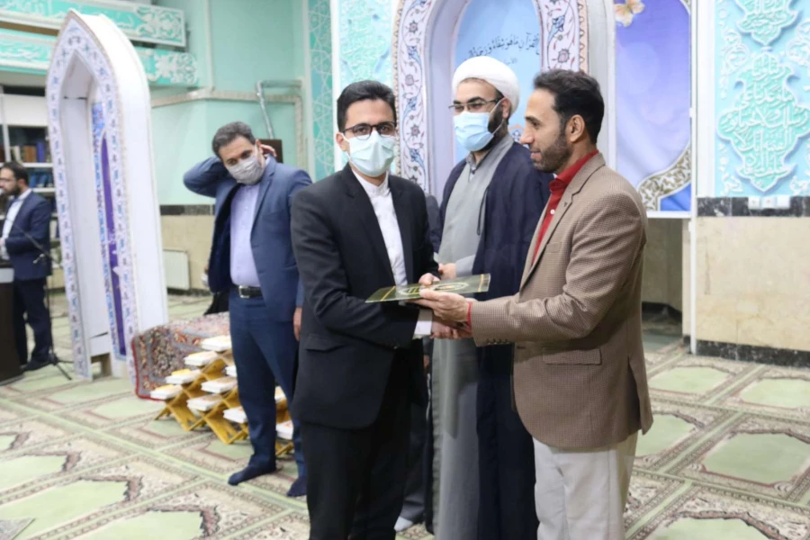 محفل انس با قرآن کریم 12