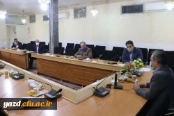 سیزدهمین جلسه شورای آموزشی، پژوهشی و تحصیلات تکمیلی دانشگاه فرهنگیان یزد 3