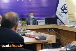 سیزدهمین جلسه شورای آموزشی، پژوهشی و تحصیلات تکمیلی دانشگاه فرهنگیان یزد 5