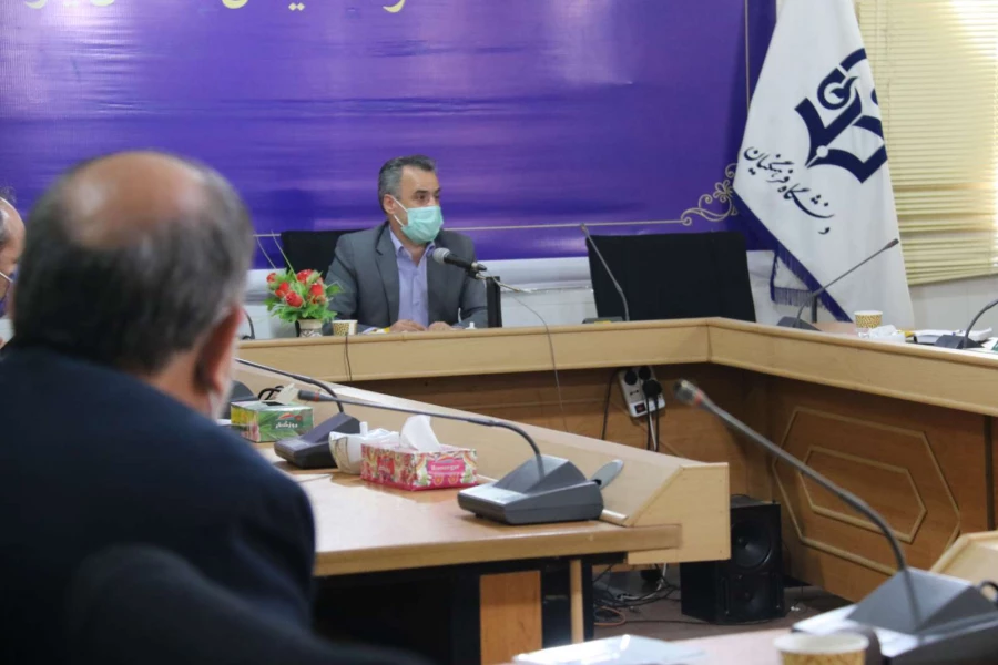 سیزدهمین جلسه شورای آموزشی، پژوهشی و تحصیلات تکمیلی دانشگاه فرهنگیان یزد 5